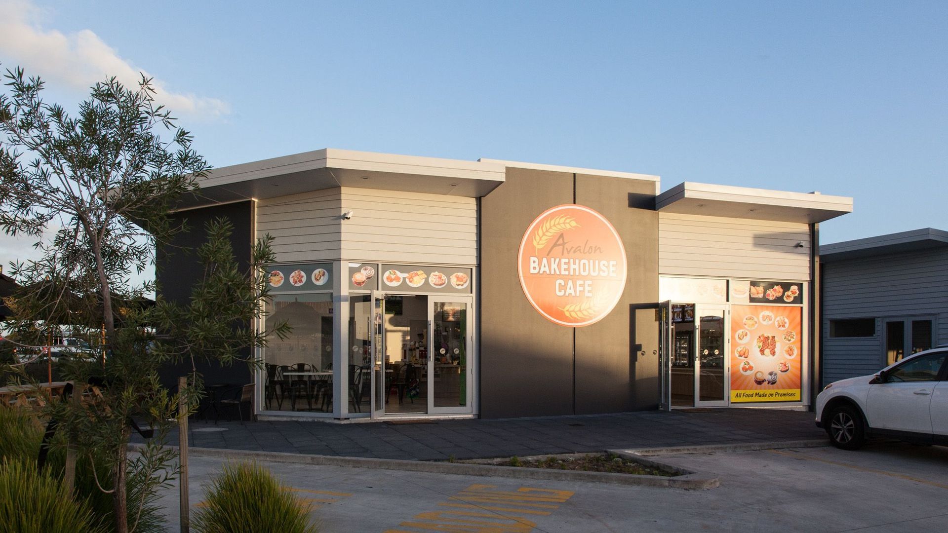 Hamilton Bake House Cafe banner