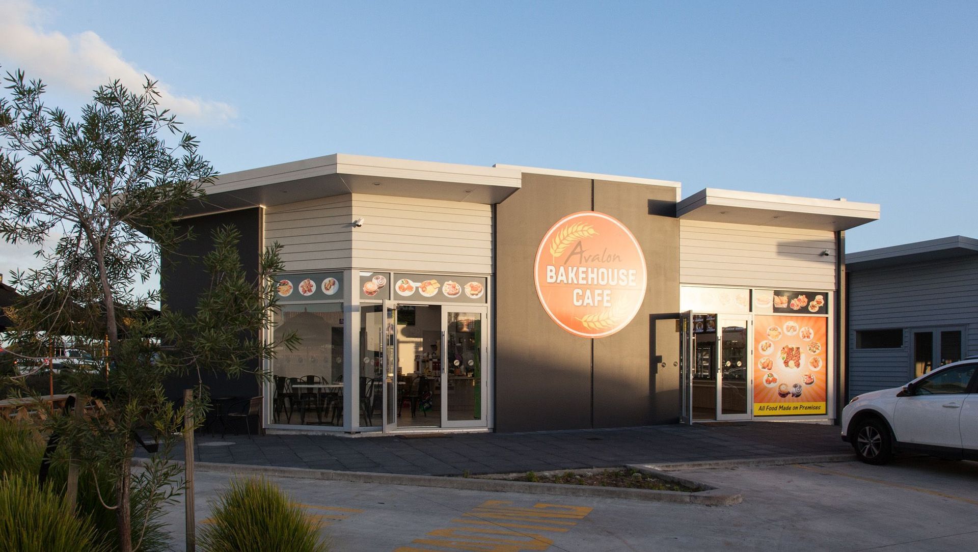 Hamilton Bake House Cafe banner