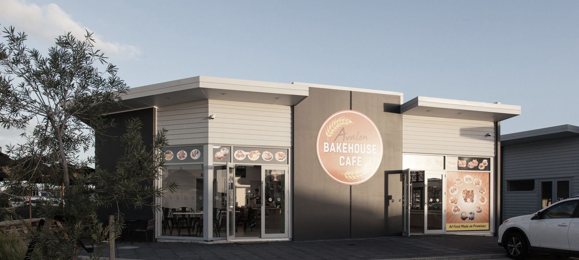 Hamilton Bake House Cafe banner
