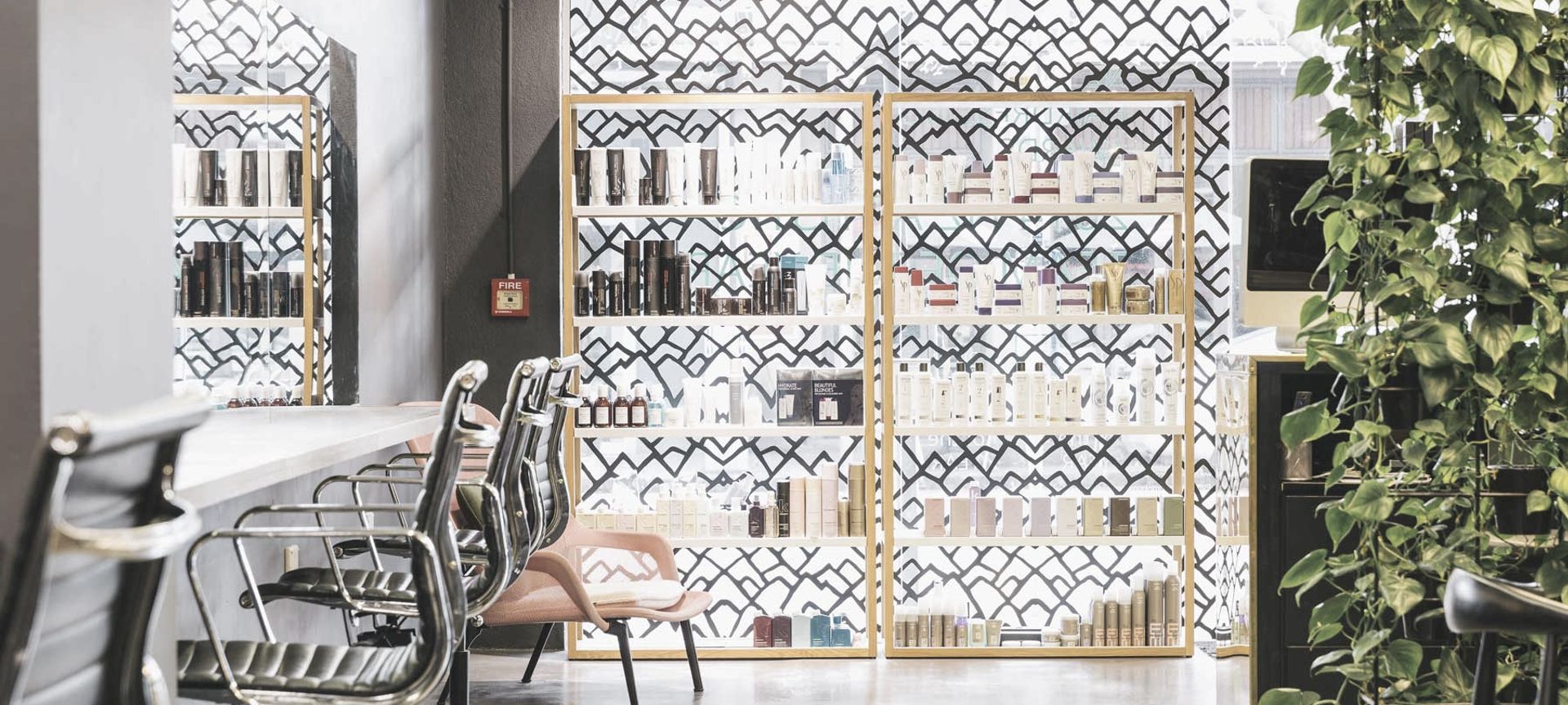Hamilton Brooks Salon banner
