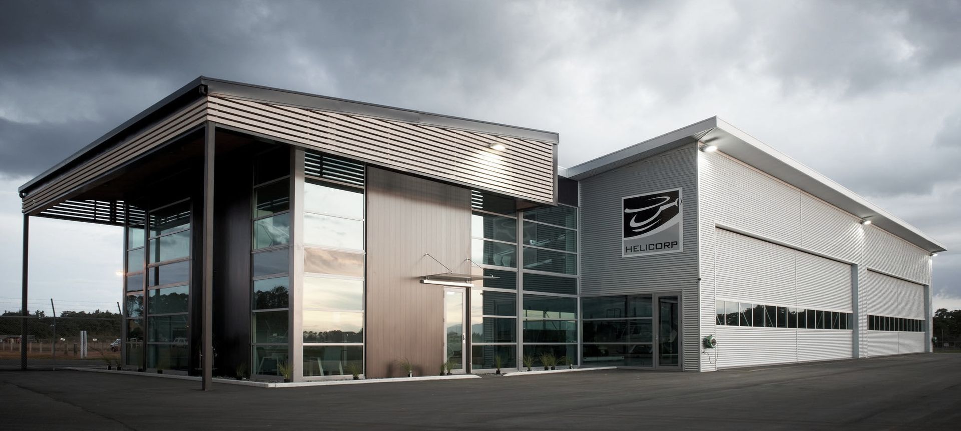 Hamilton Heliport banner