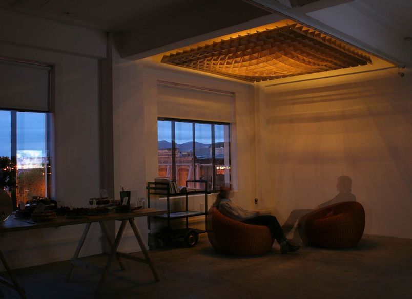 Physics Room Ceiling Exhibition