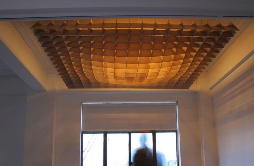 Physics Room Ceiling Exhibition
