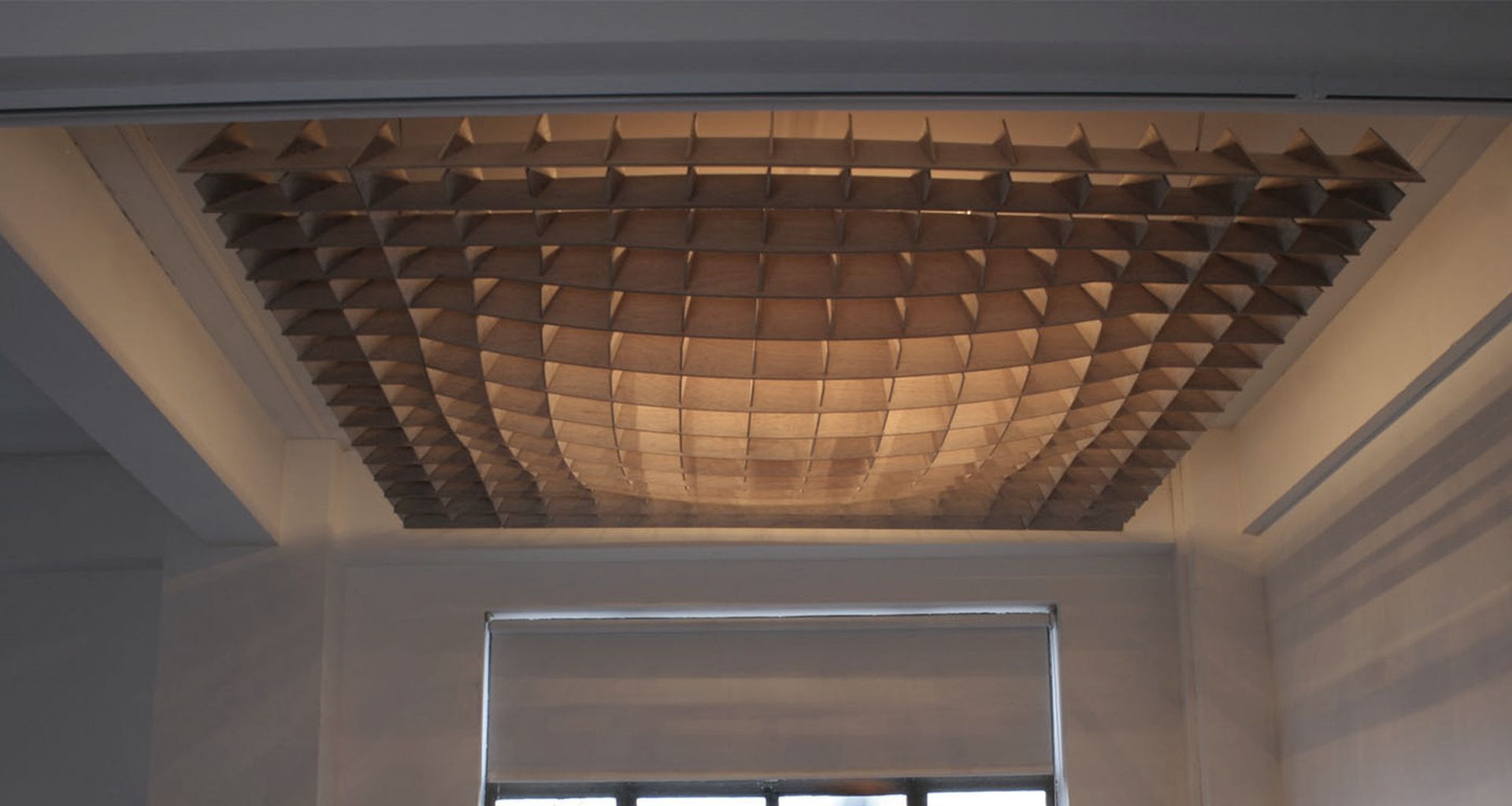 Physics Room Ceiling Exhibition banner