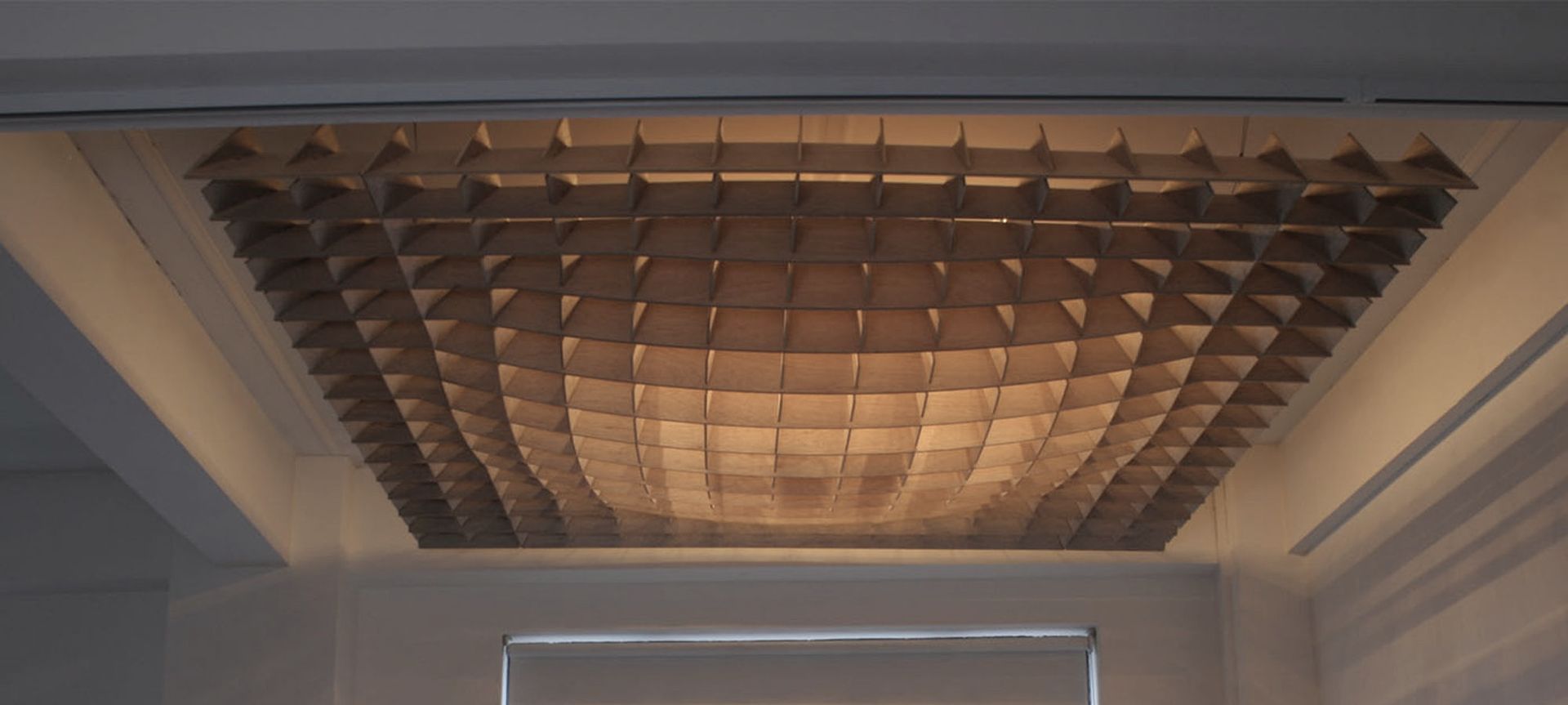 Physics Room Ceiling Exhibition banner