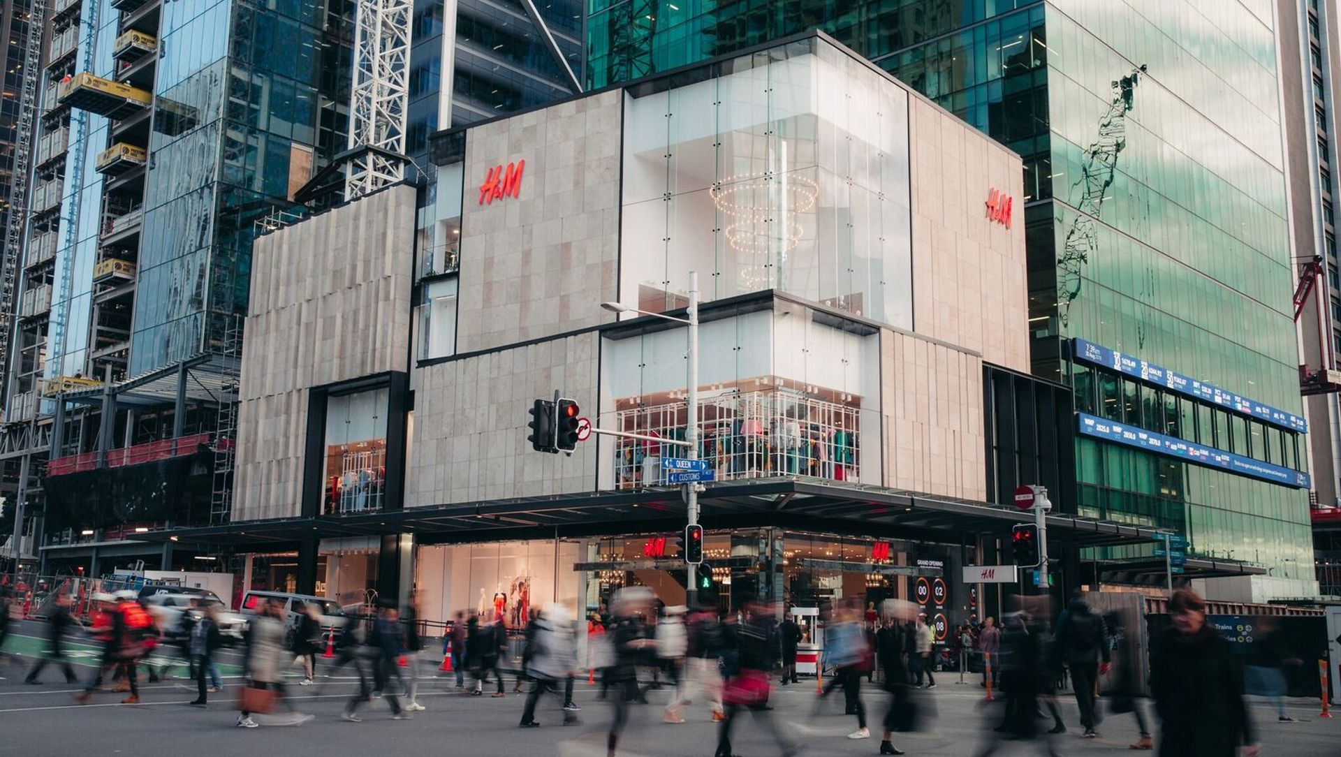 H&M banner