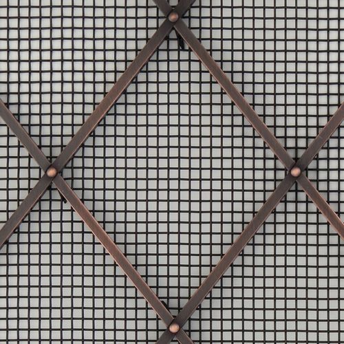 Oxford Hand Assembled Diamond Grille With Pinheads