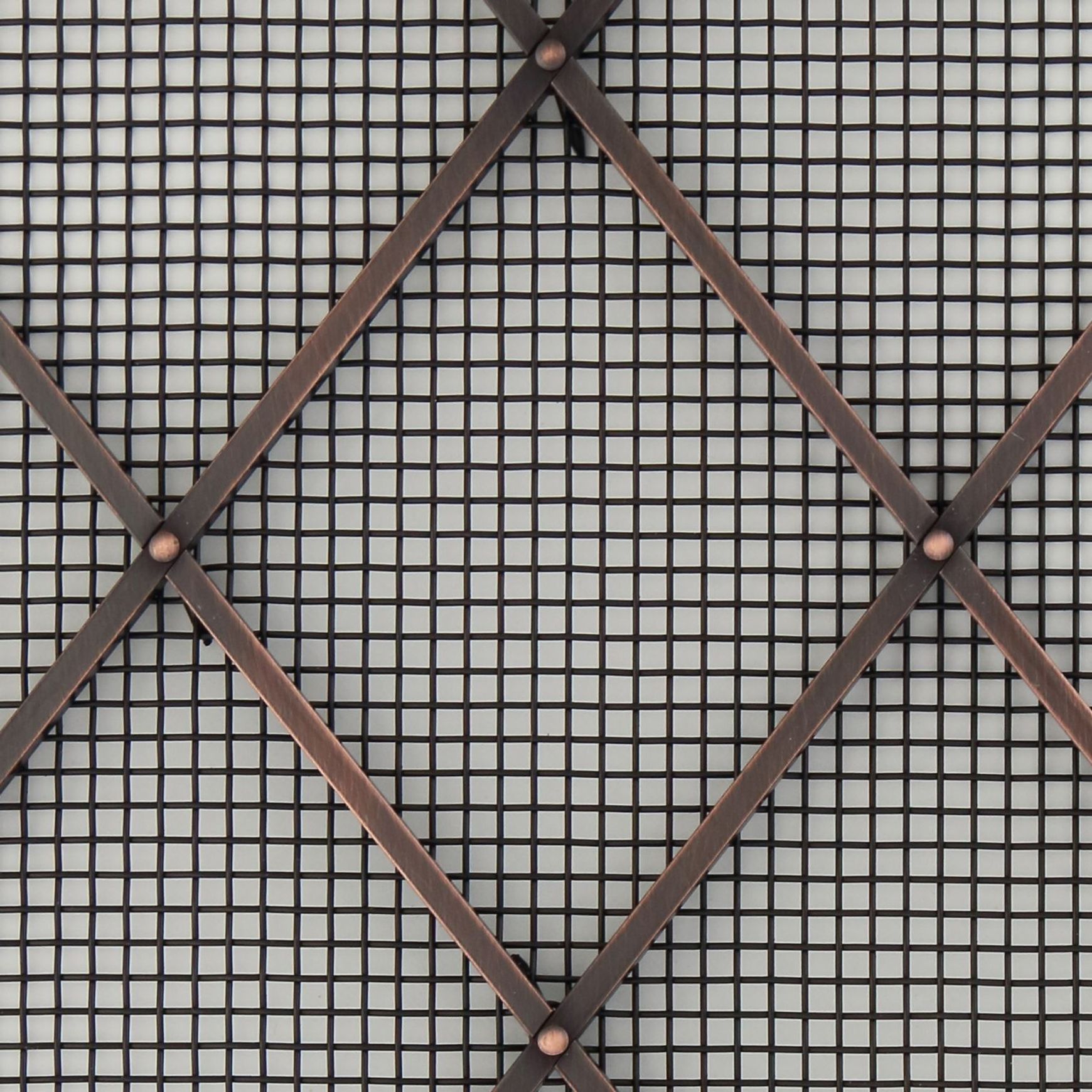 Oxford Hand Assembled Diamond Grille With Pinheads