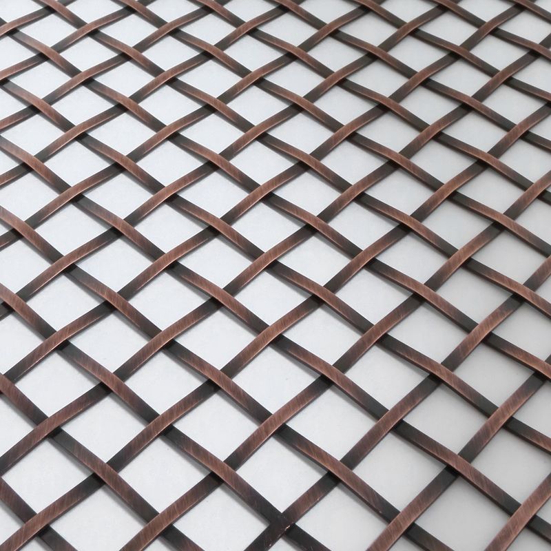 Oxford Hand Woven Diamond Plain Grille