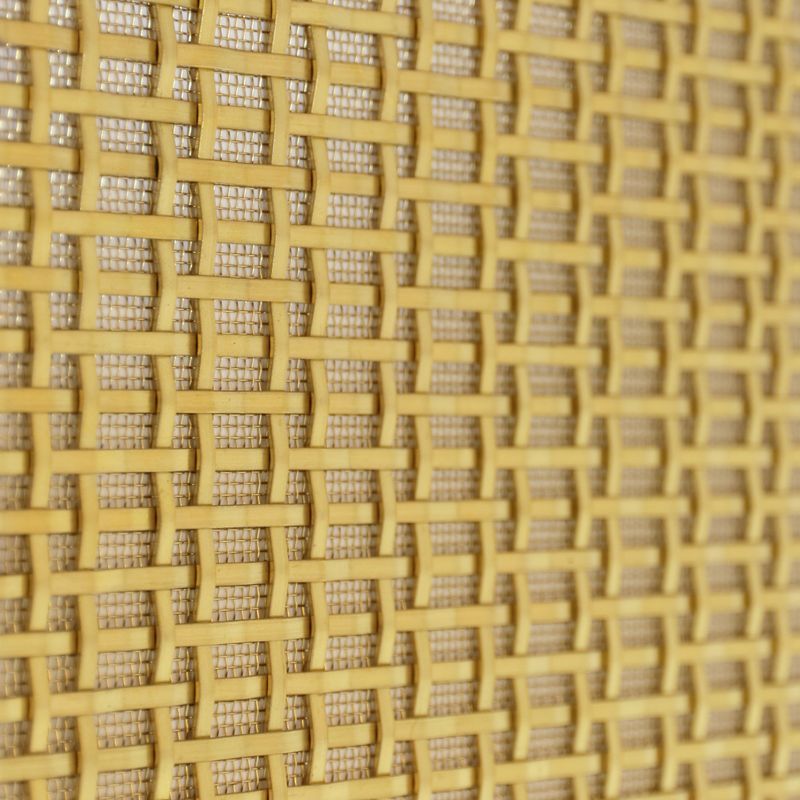 Oxford Hand Woven Rectangular Plain Horizontal Grilles