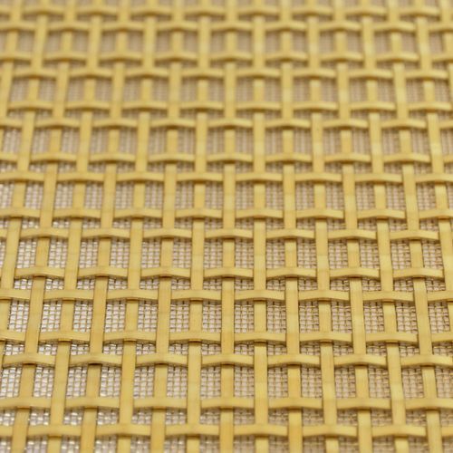 Oxford Hand Woven Rectangular Plain Vertical Grilles
