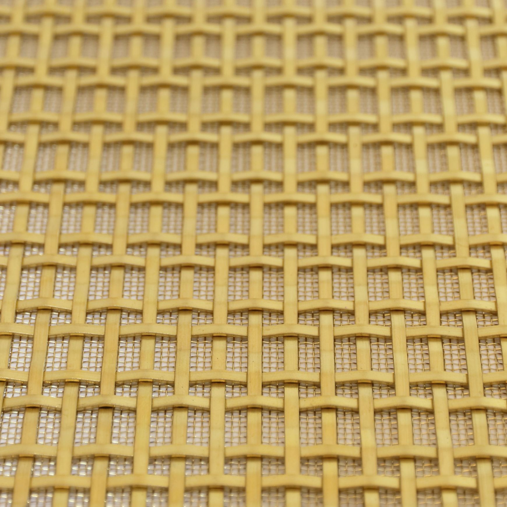 Oxford Hand Woven Rectangular Plain Vertical Grilles