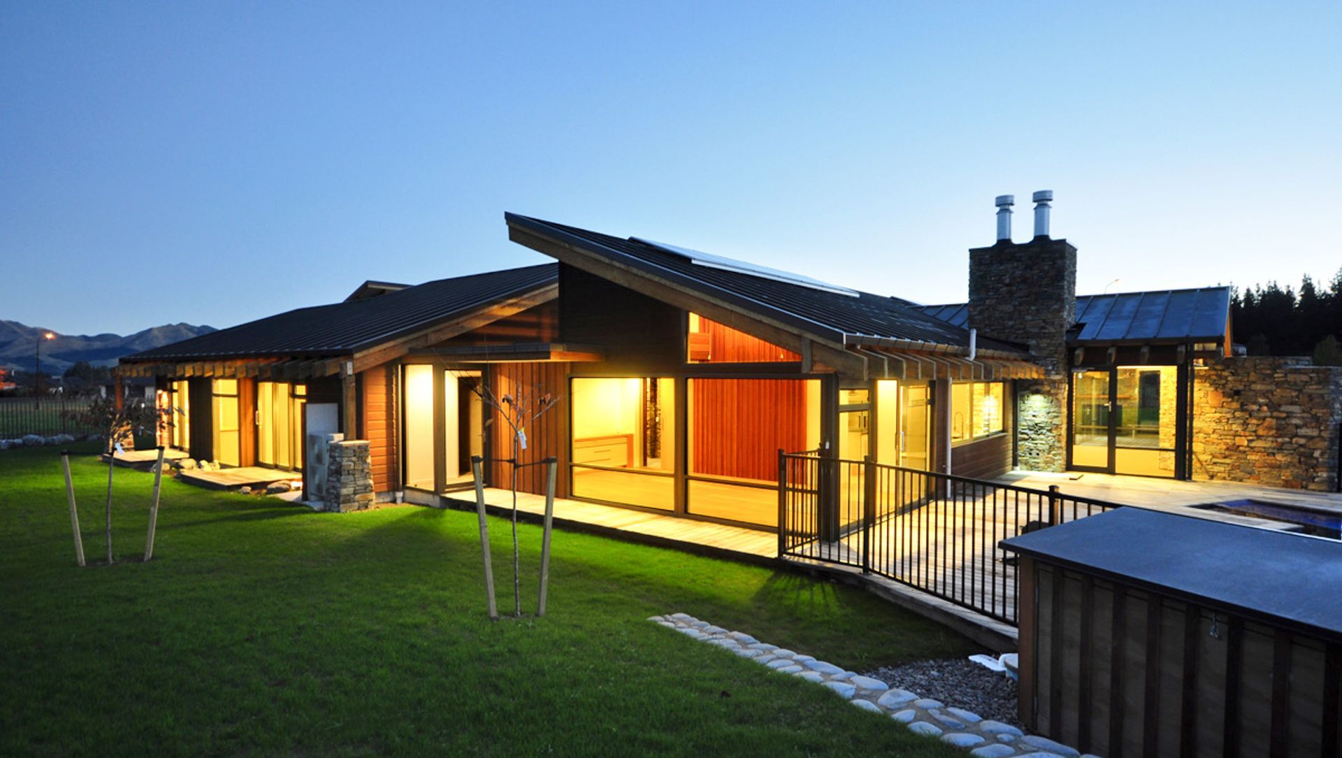 Hanmer Springs House banner