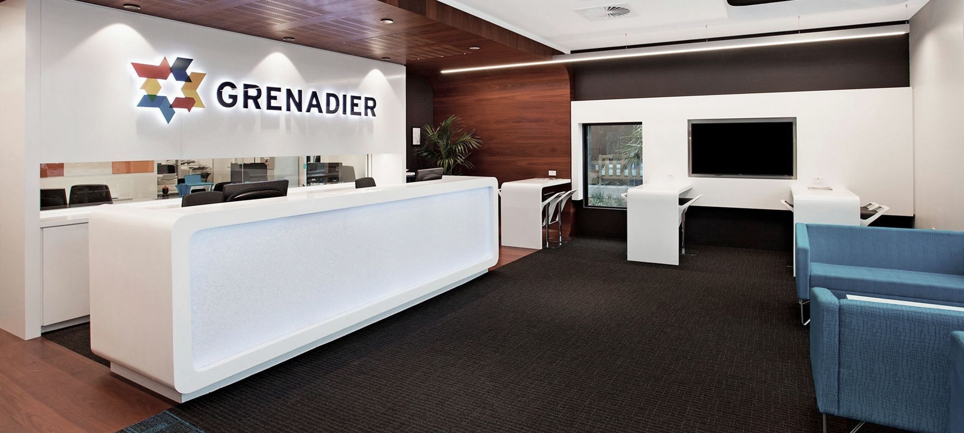 Harcourts Grenadier banner