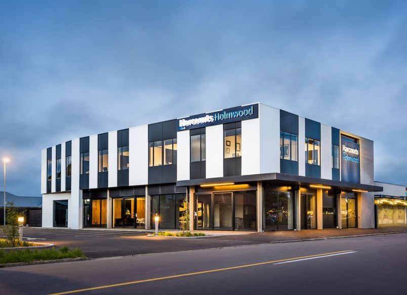 Harcourts Holmwood Commercial Premesis