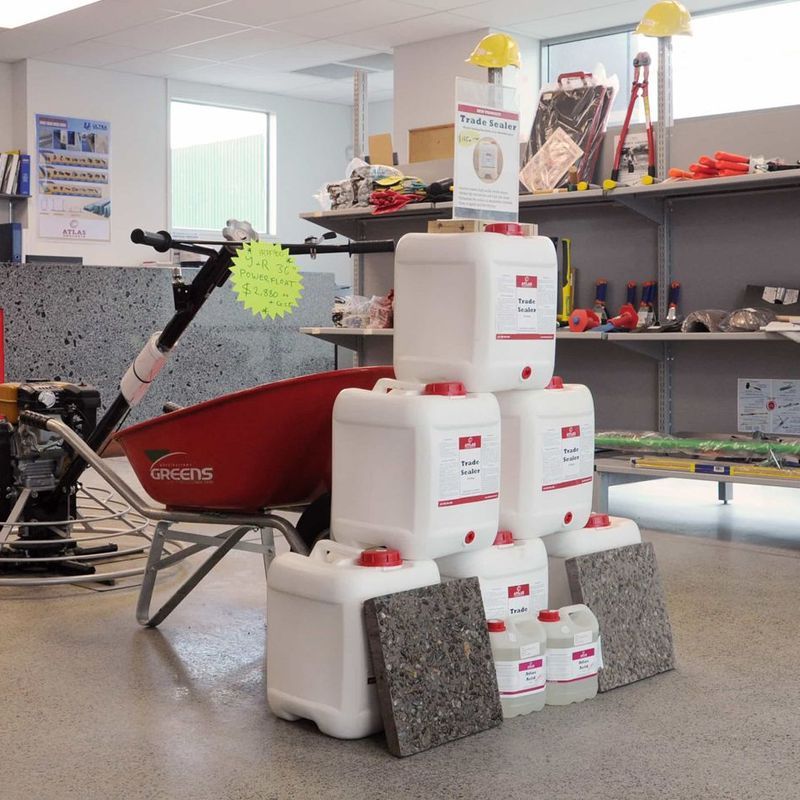 Tools and Hardware for Concrete