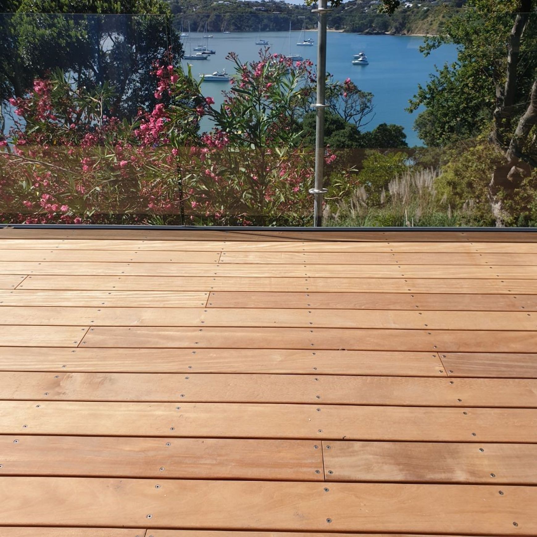 Premium Hardwood Timber Decking by JSC