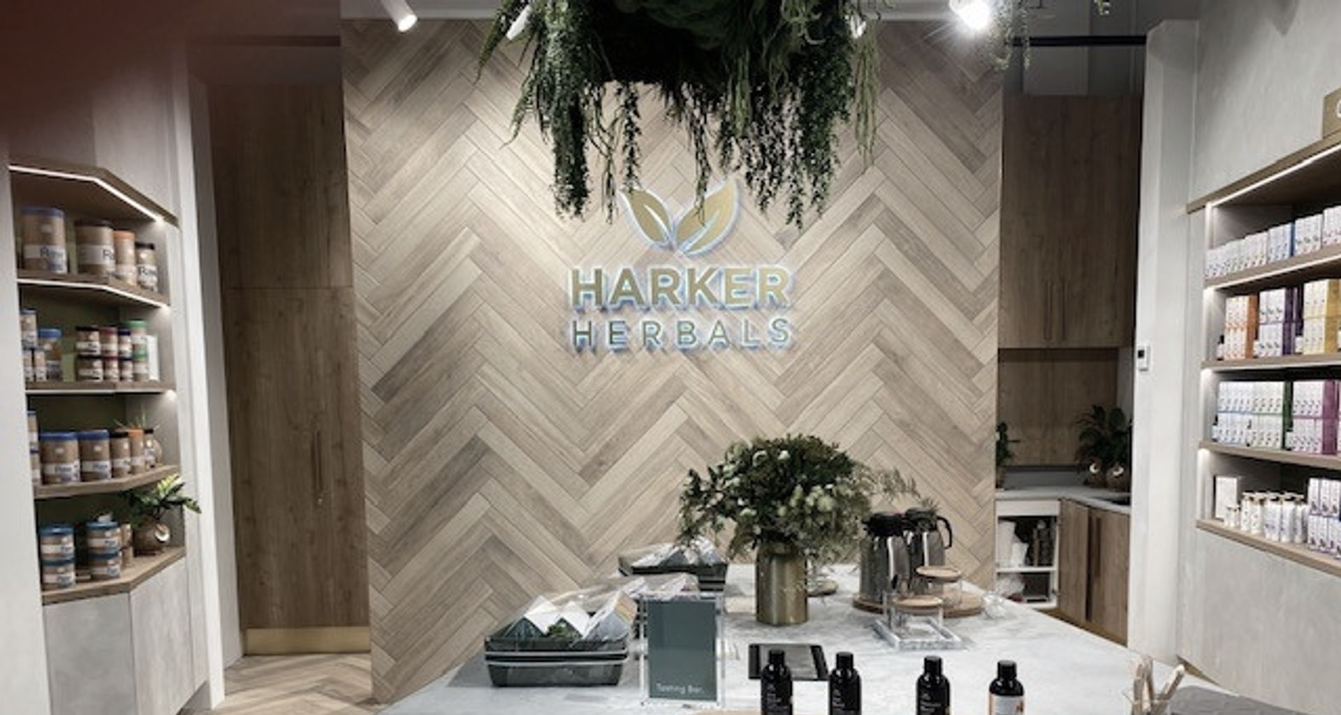 Harker Herbals banner