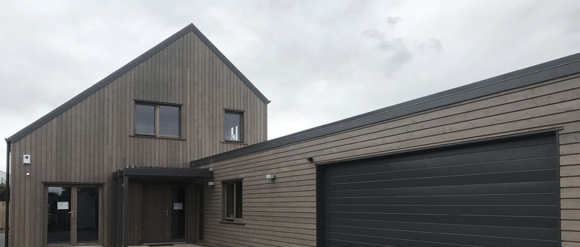 Hero Banner for Harley Passive House