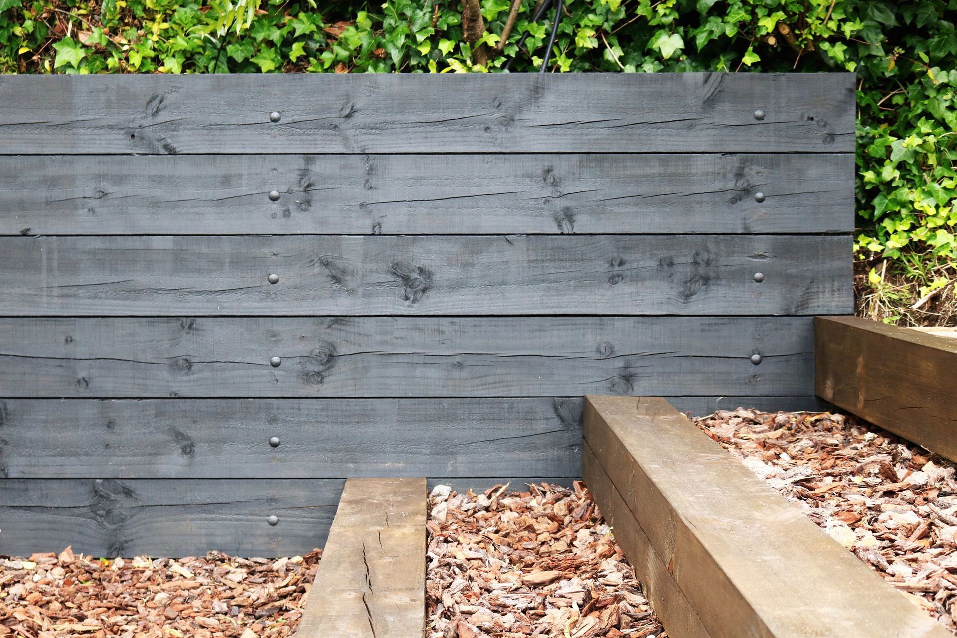 New pine sleepers & old sleepers