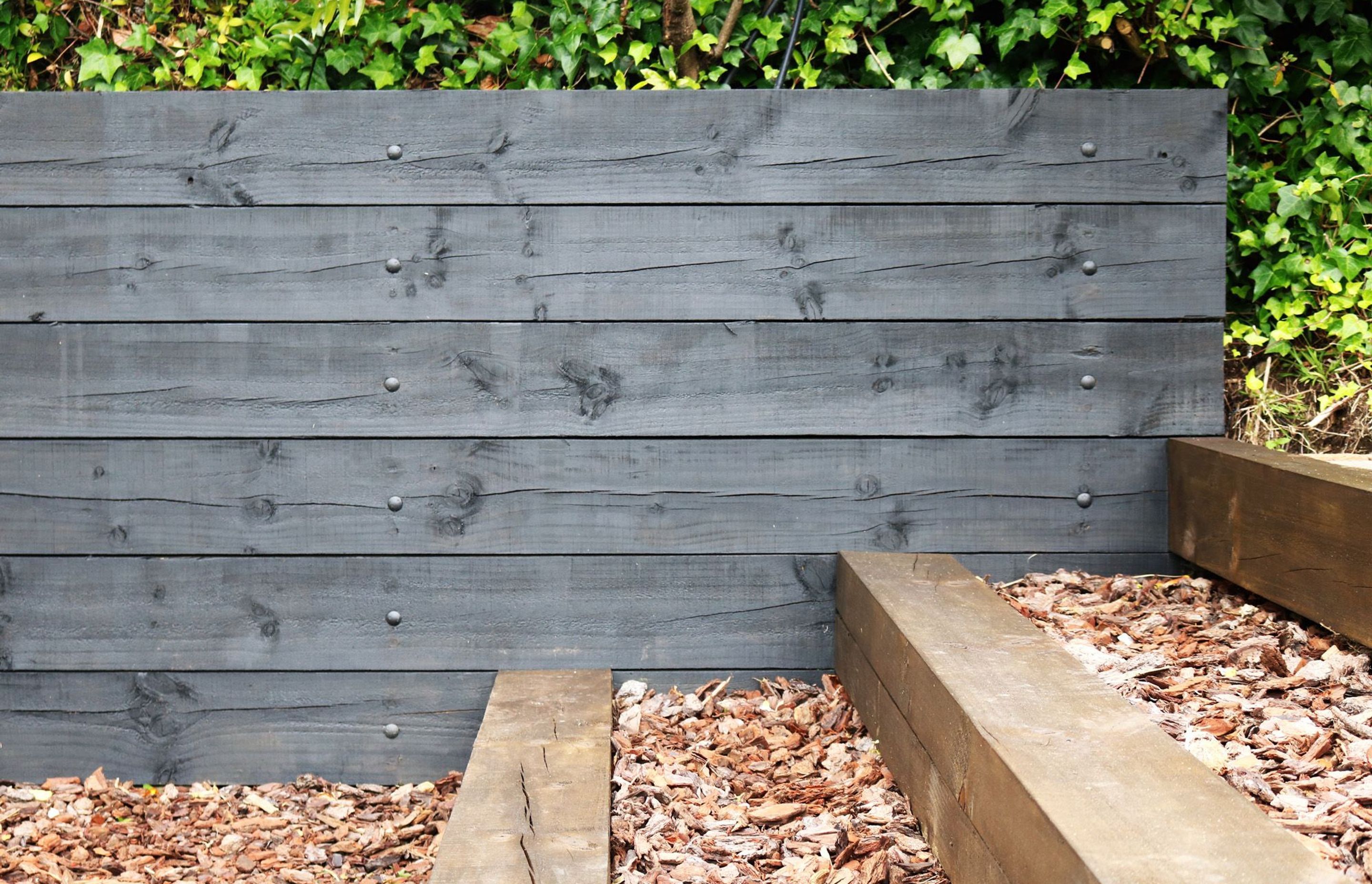 New pine sleepers & old sleepers