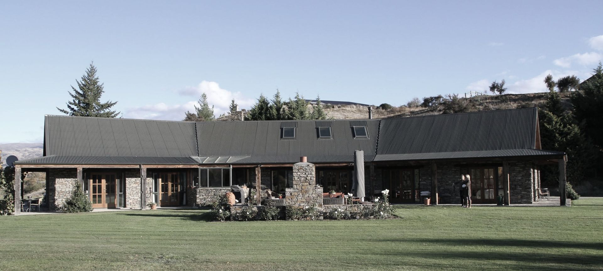 Hawea Road banner