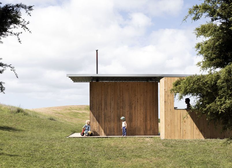 Hawk Ridge: a tiny home for a life outdoors