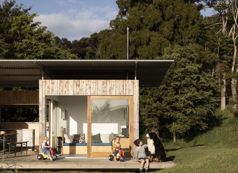 Hawk Ridge: a tiny home for a life outdoors