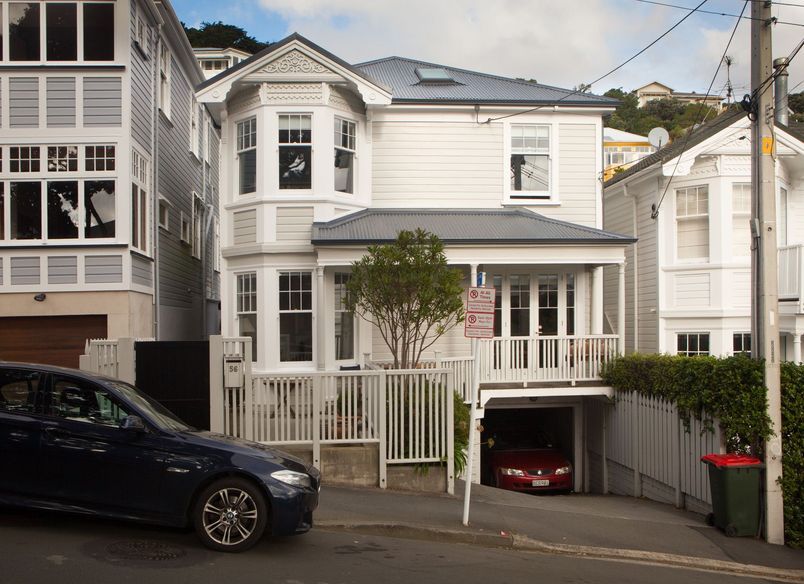 Hawker Street Alteration