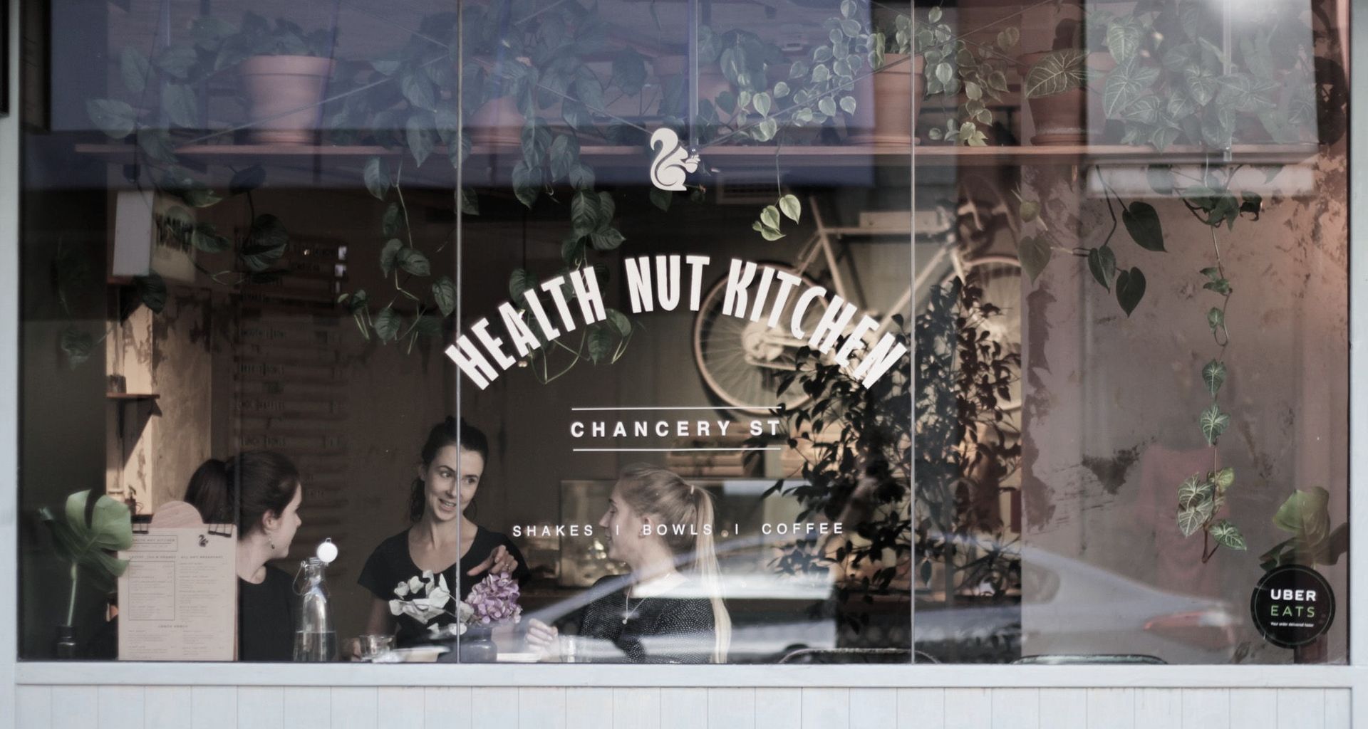 Health Nut banner