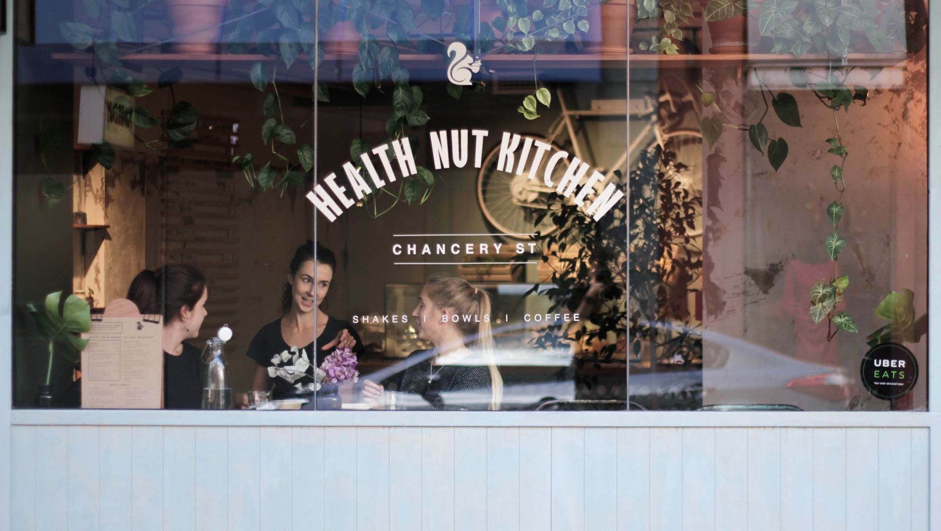 Health Nut banner