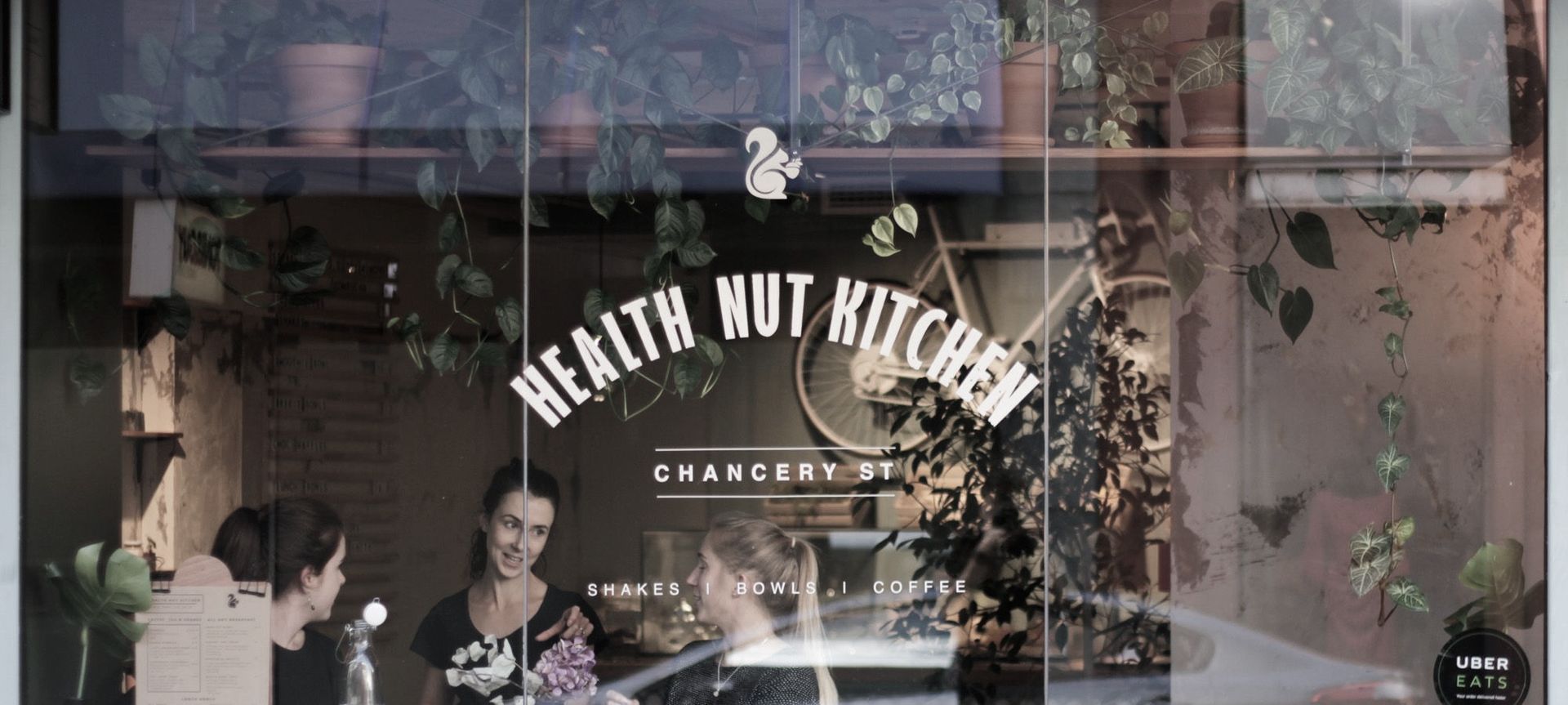 Health Nut banner