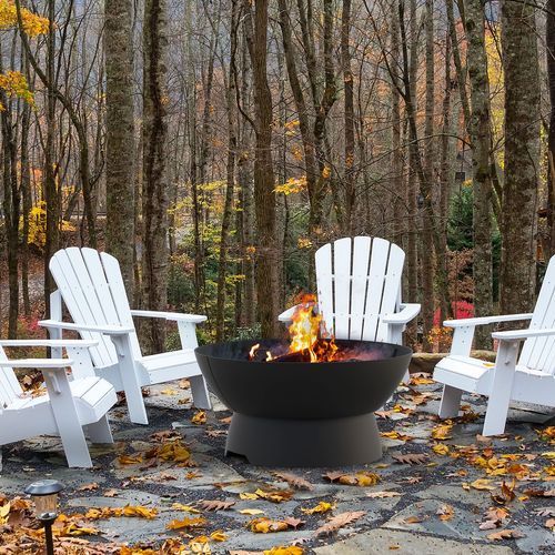 Hearthstone Fire Pit & Cooking Grill