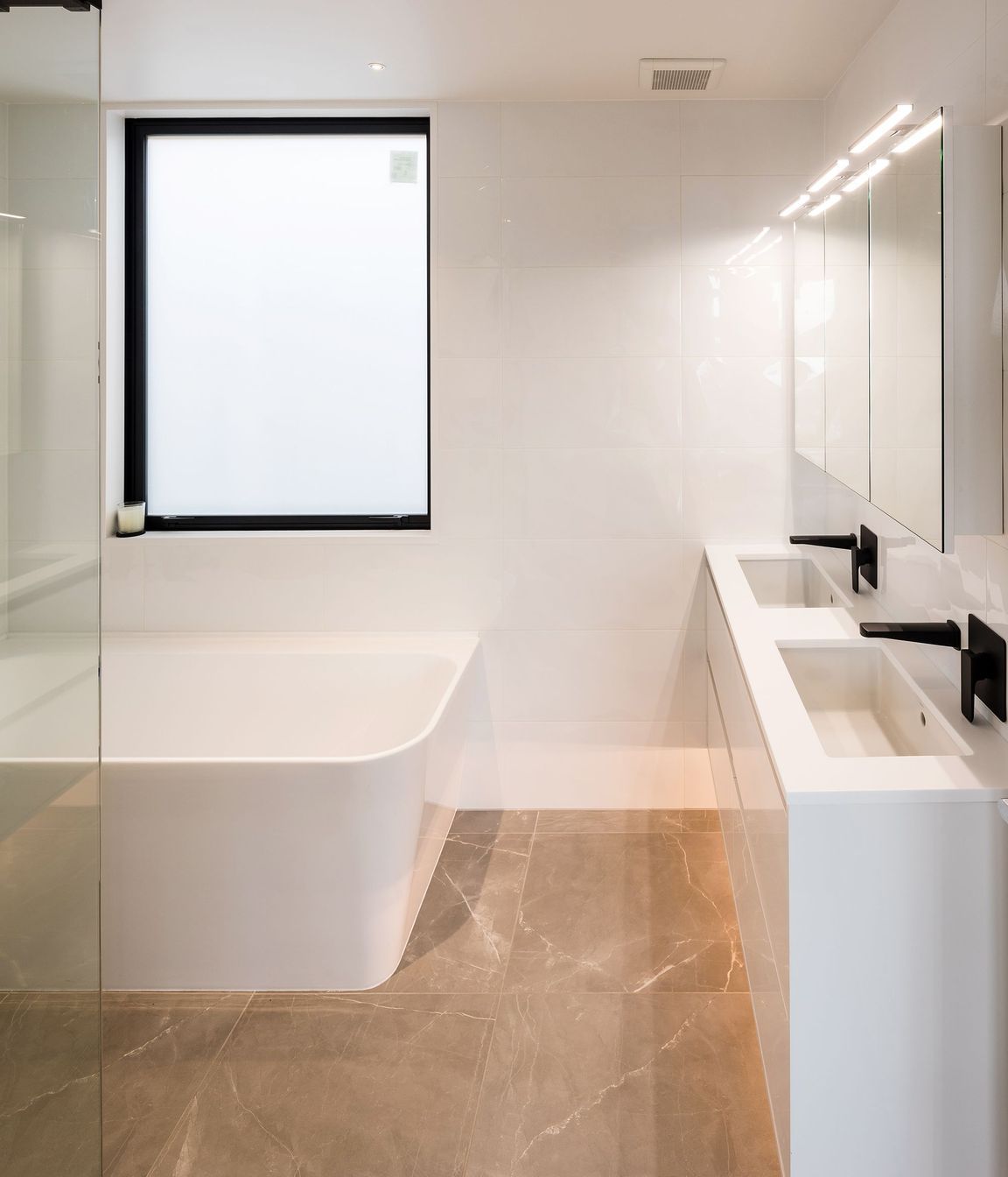 The ground-floor bathroom.