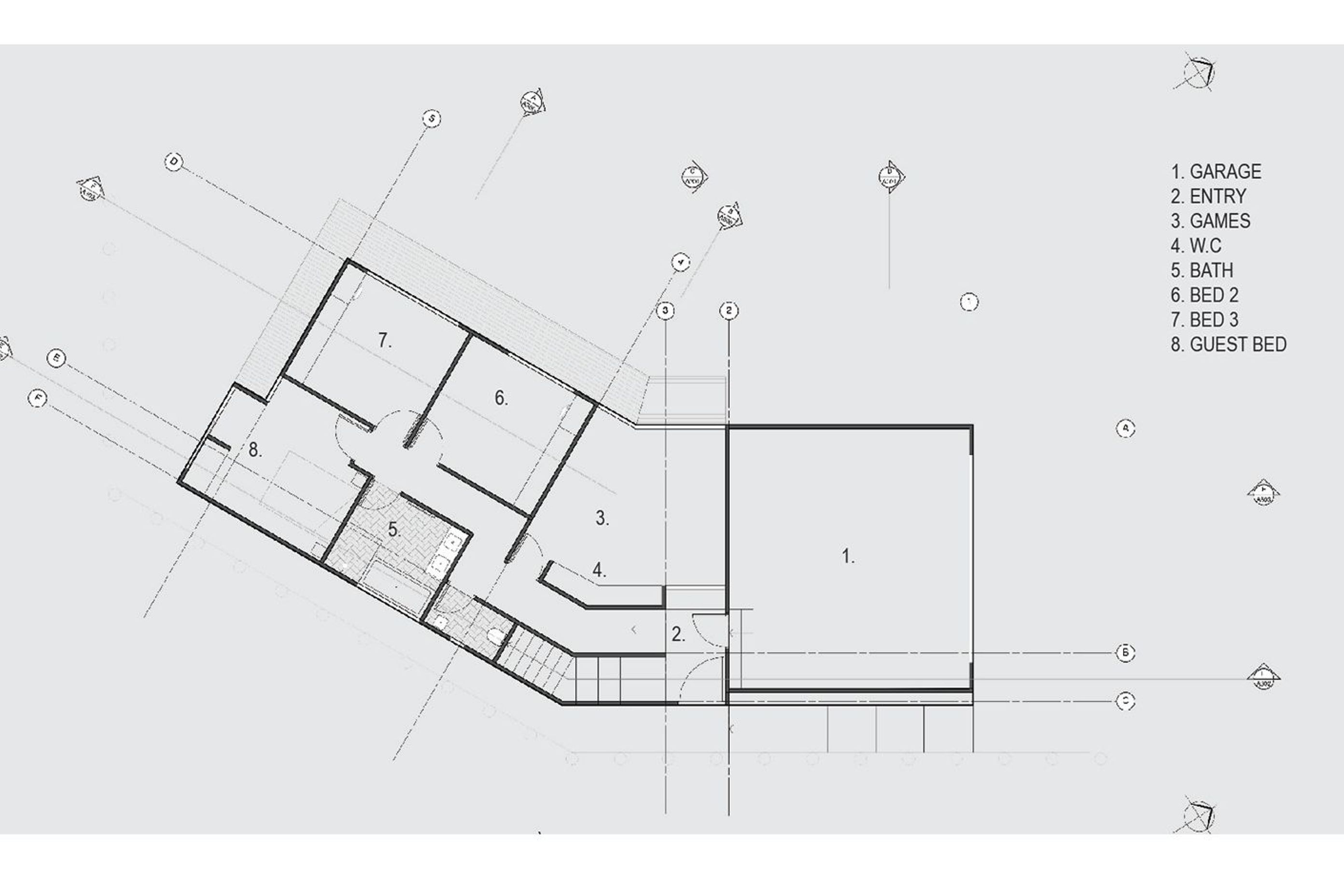 The ground-floor plan, by Urban Function Architecture.