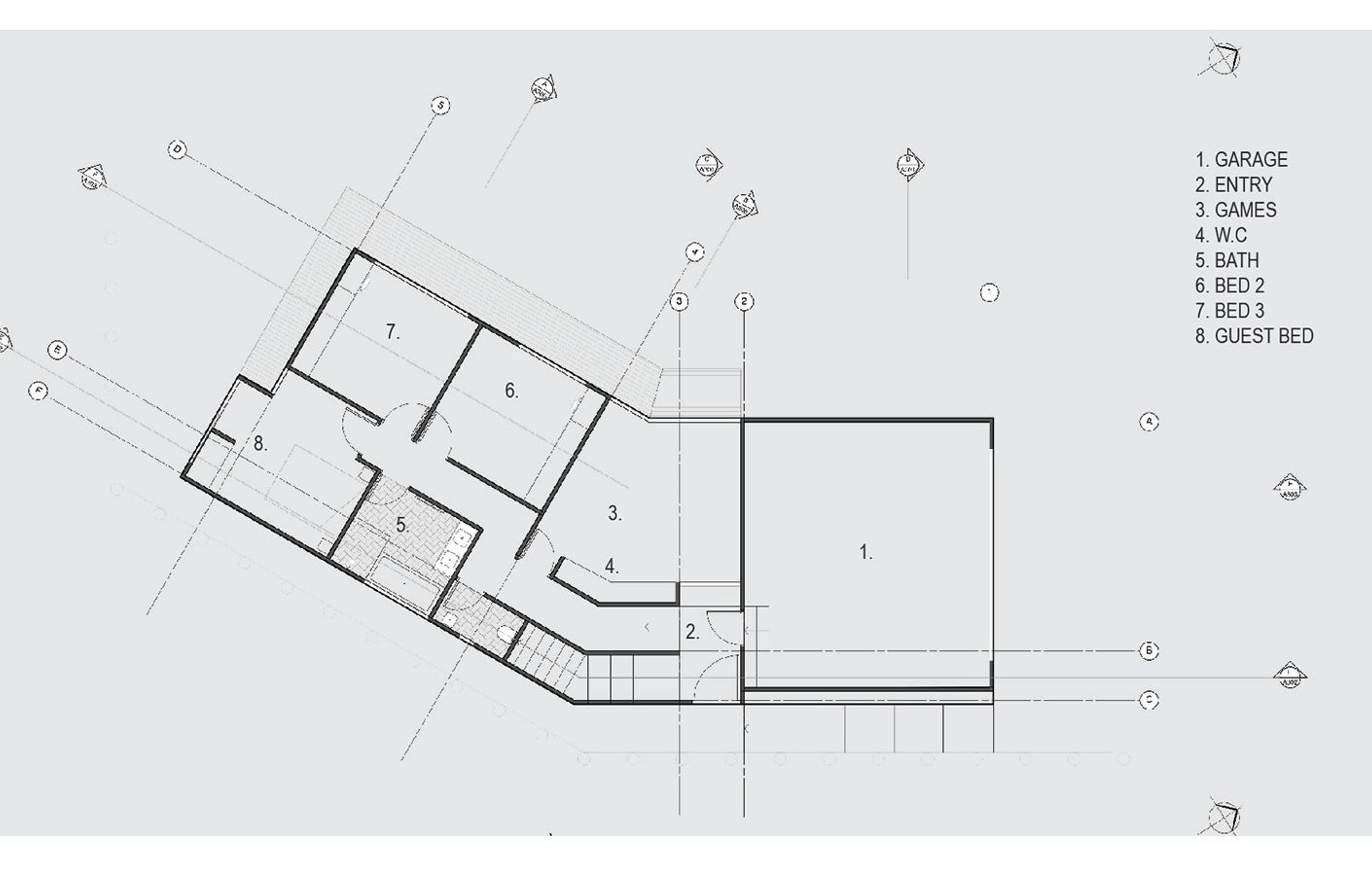 The ground-floor plan, by Urban Function Architecture.
