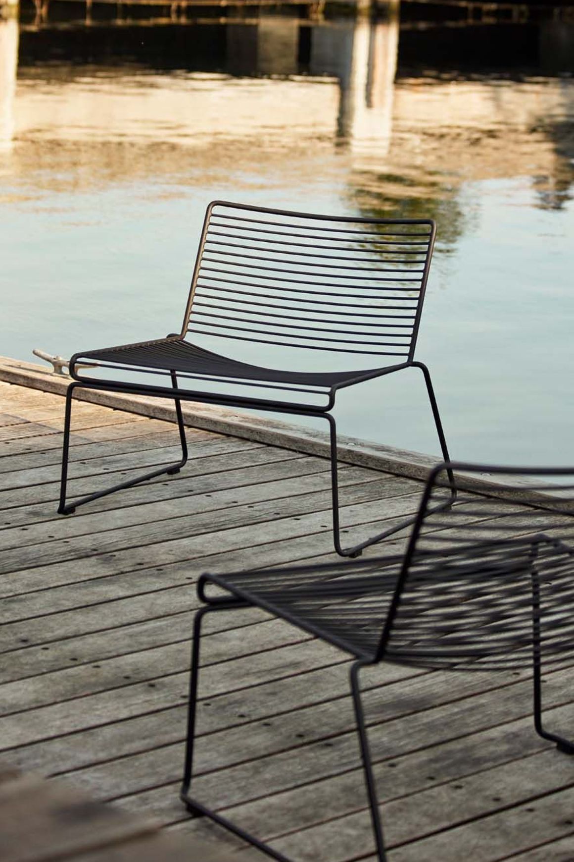 Hee Outdoor Lounge Chair by HAY