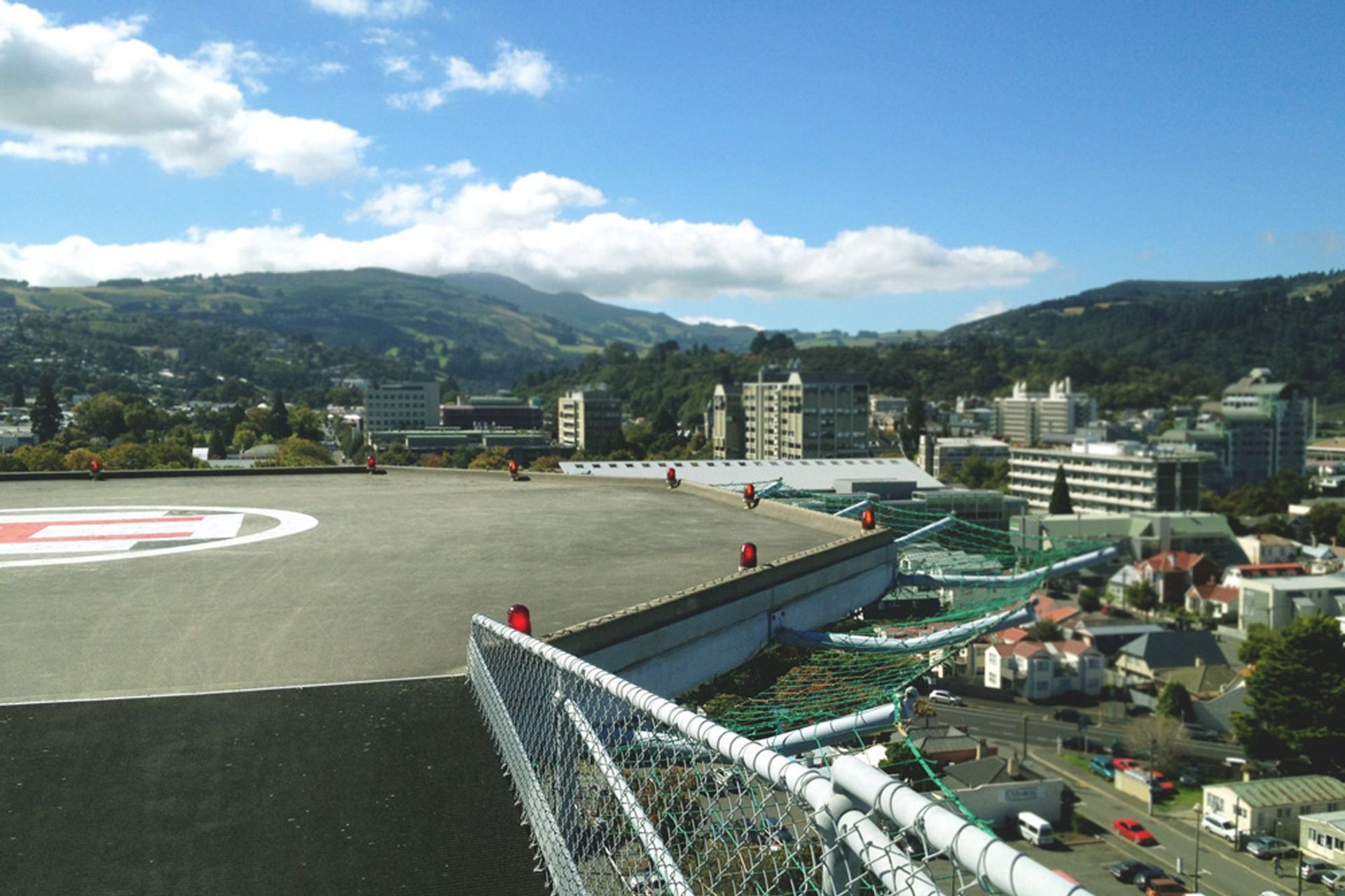 Dunedin Hospital HeliPad