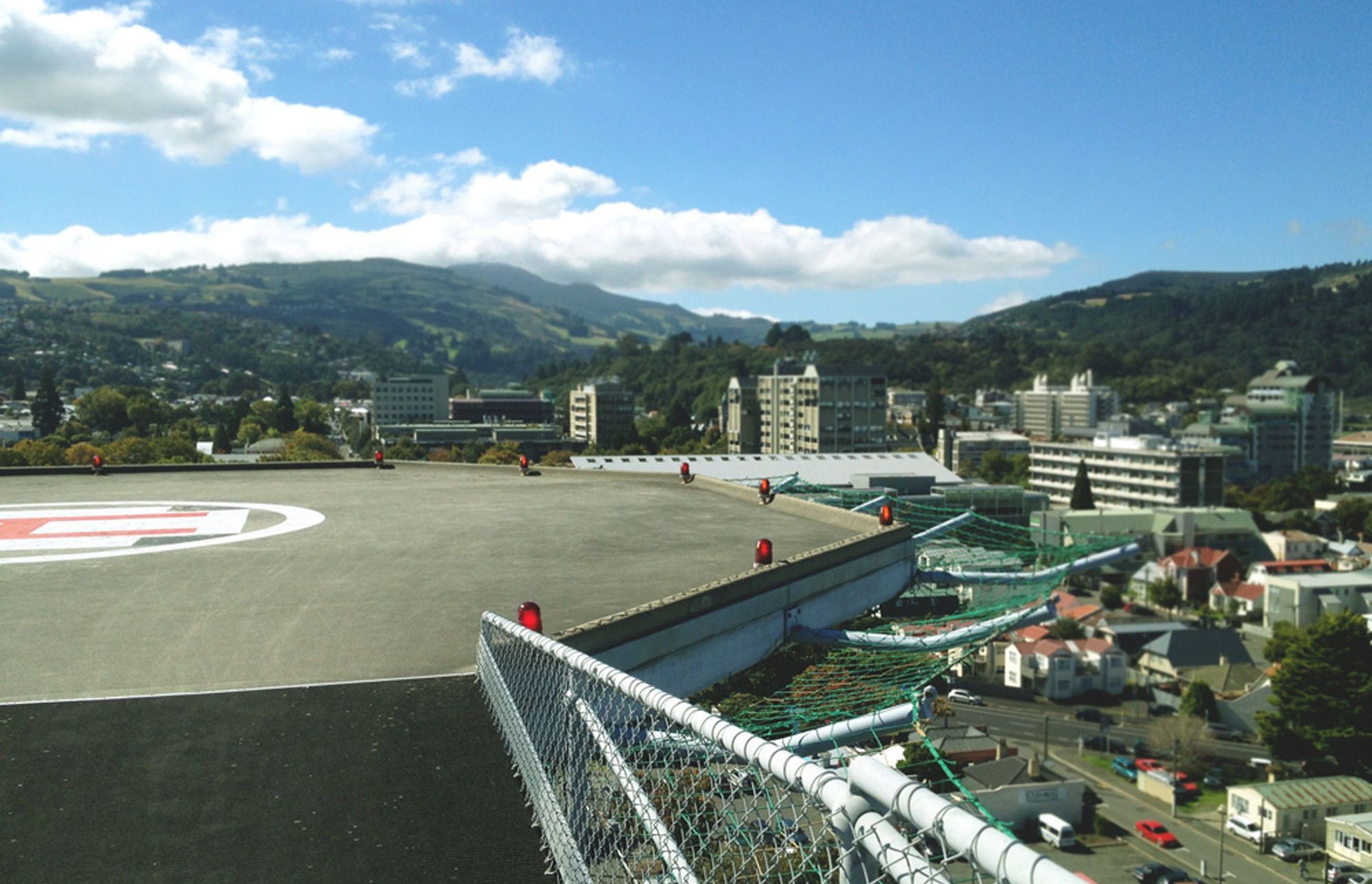 Dunedin Hospital HeliPad