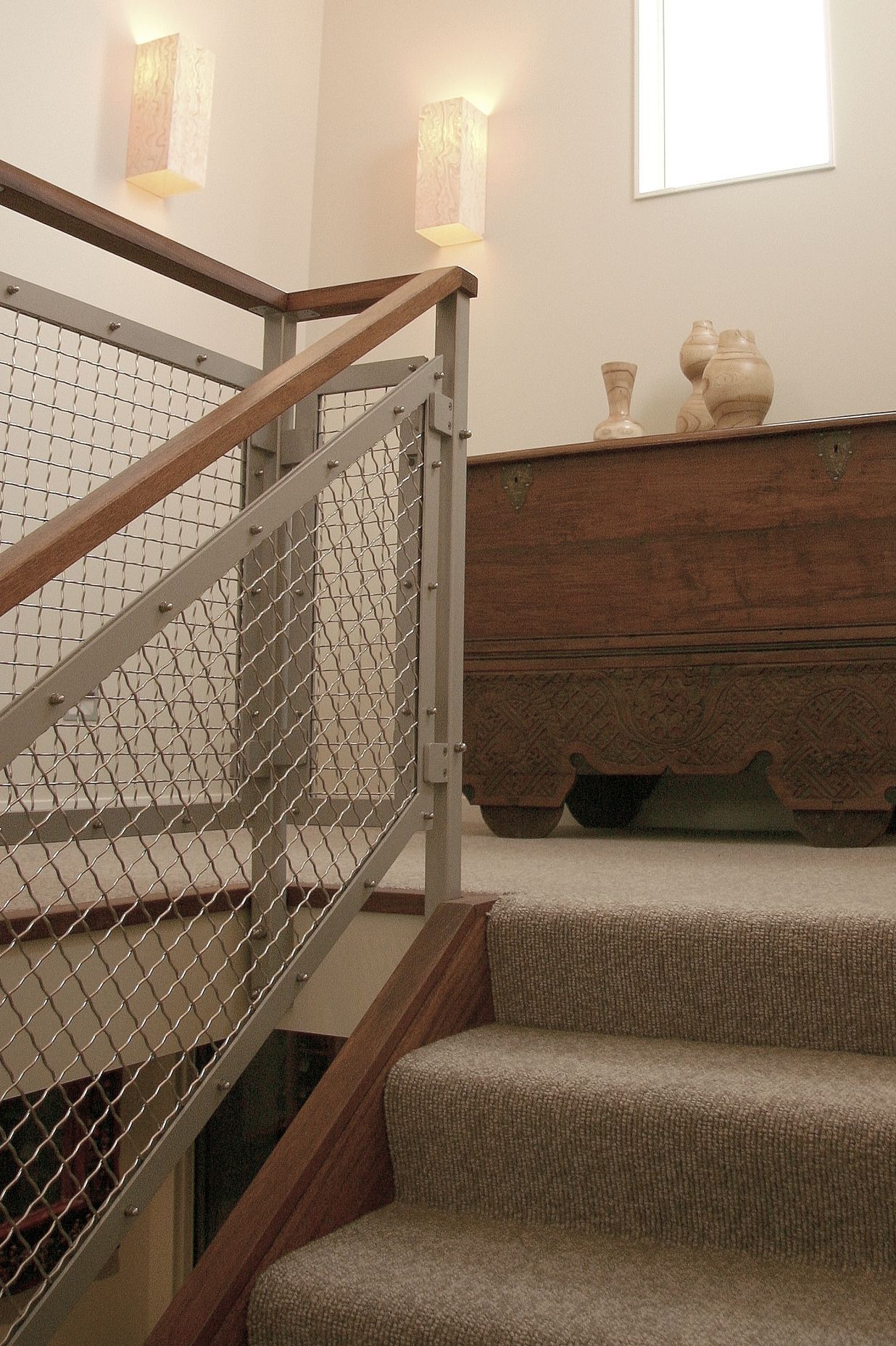 Staircase Designed by Donna White