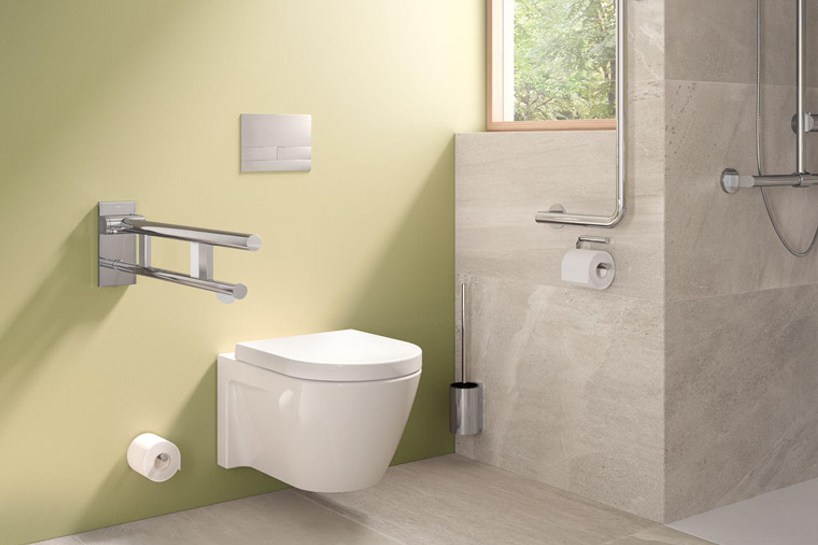 Hewi - Universal & Accessible Bathroom Design