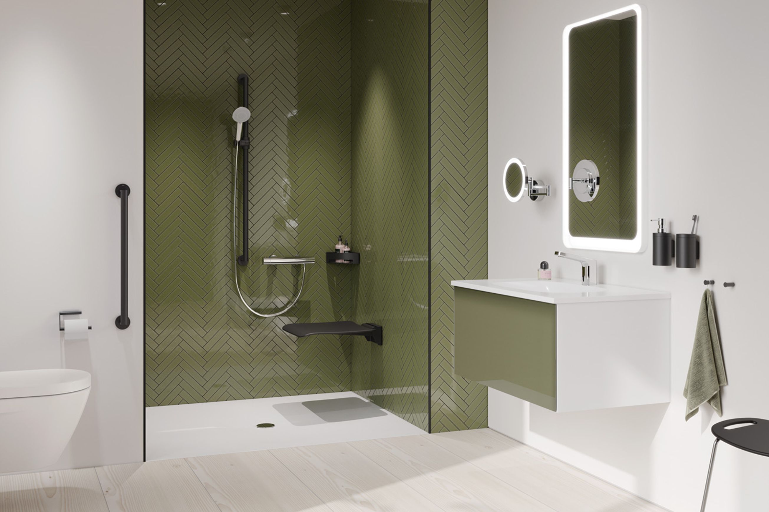 Hewi - Universal & Accessible Bathroom Design