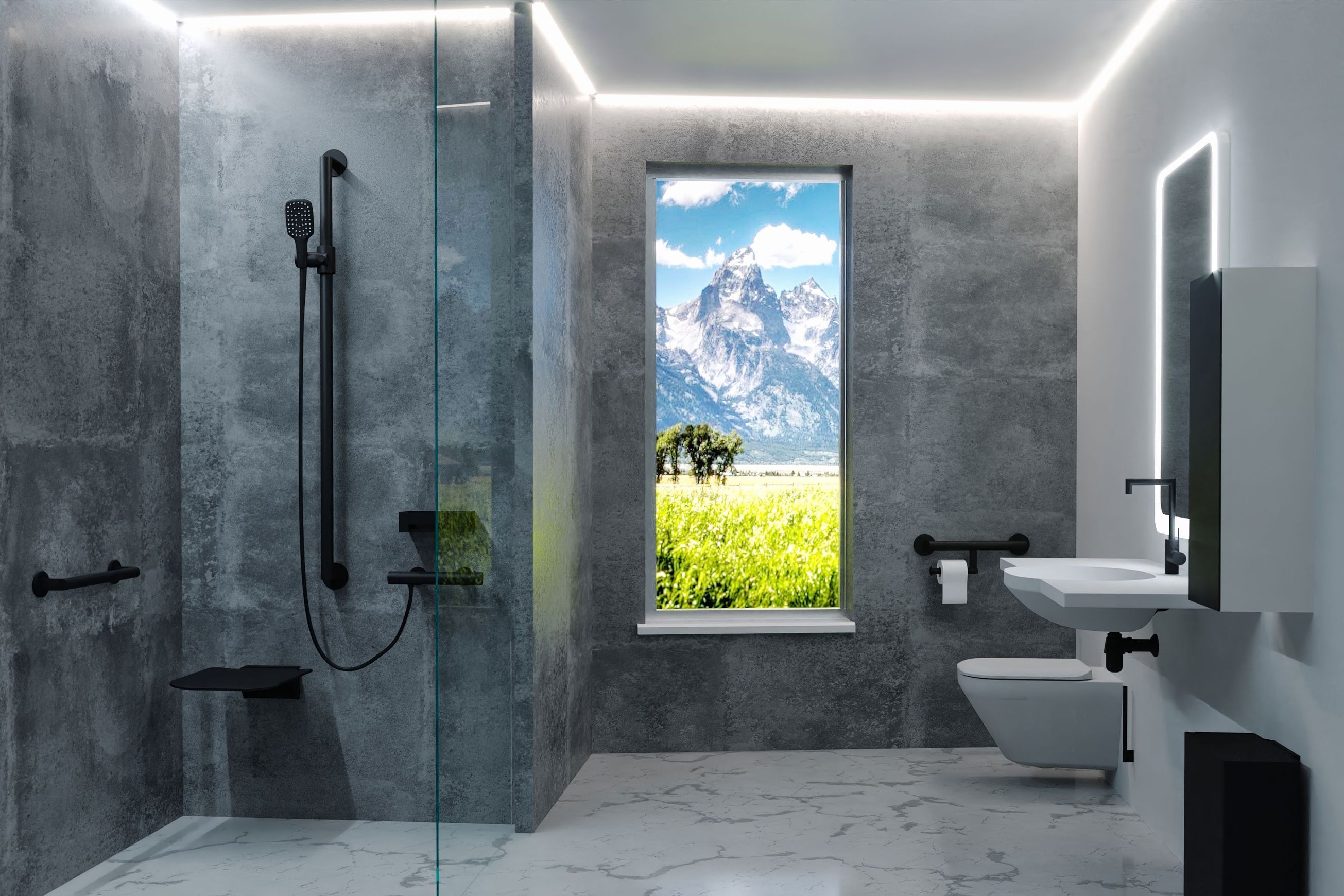 Hewi - Universal & Accessible Bathroom Design
