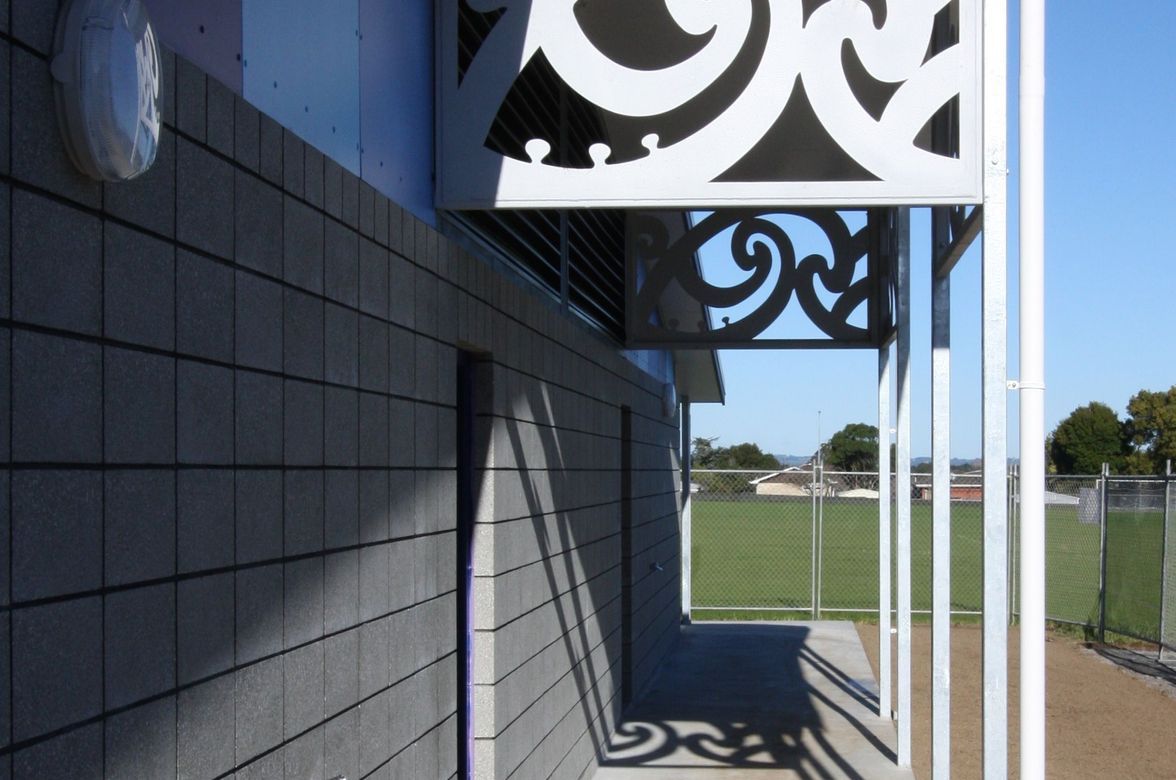 High School Amenities Building