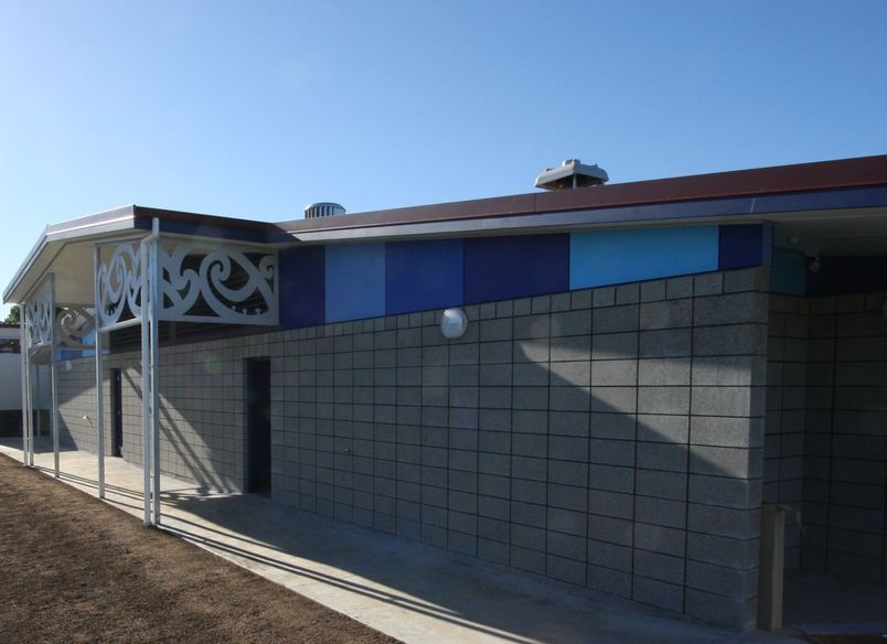 High School Amenities Building