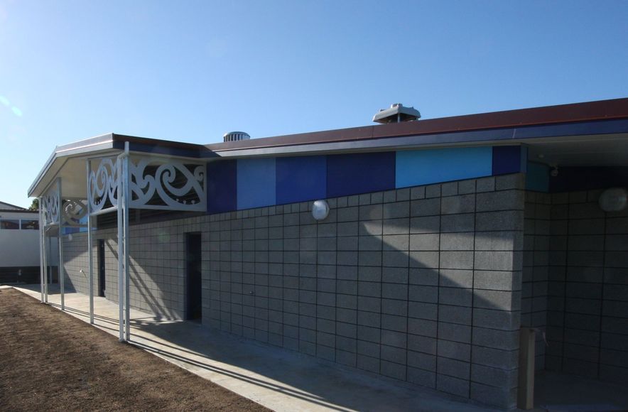 High School Amenities Building