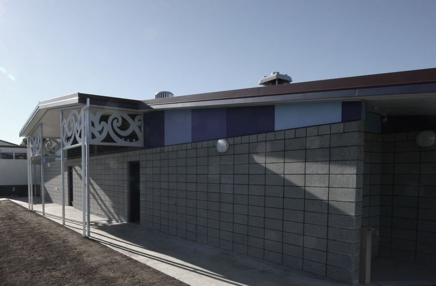 High School Amenities Building
