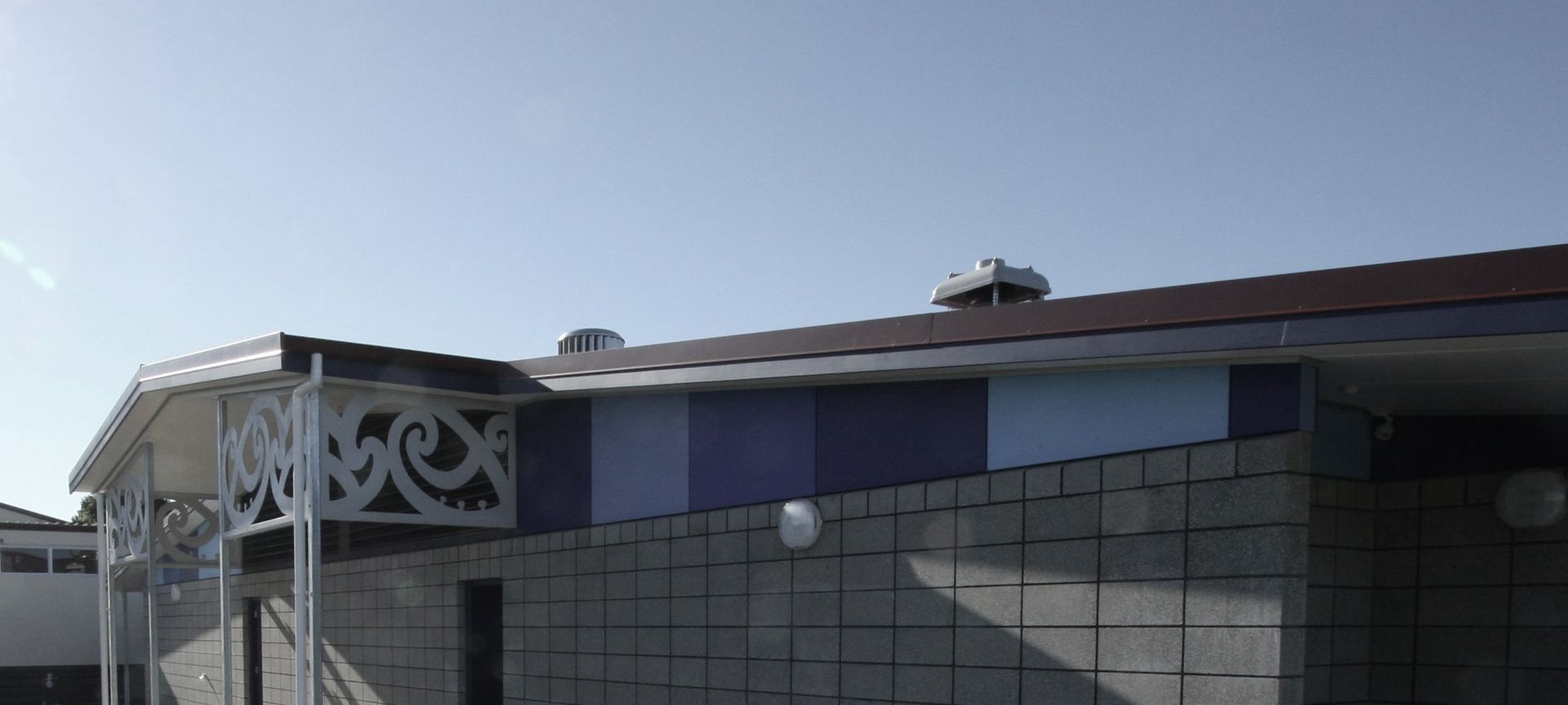 High School Amenities Building banner