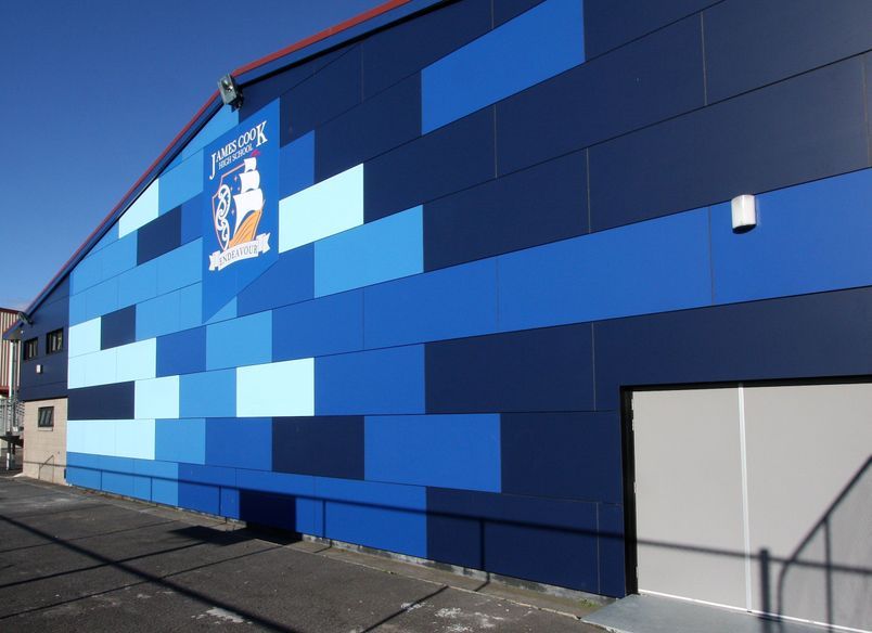 High School Gym Reburbishment