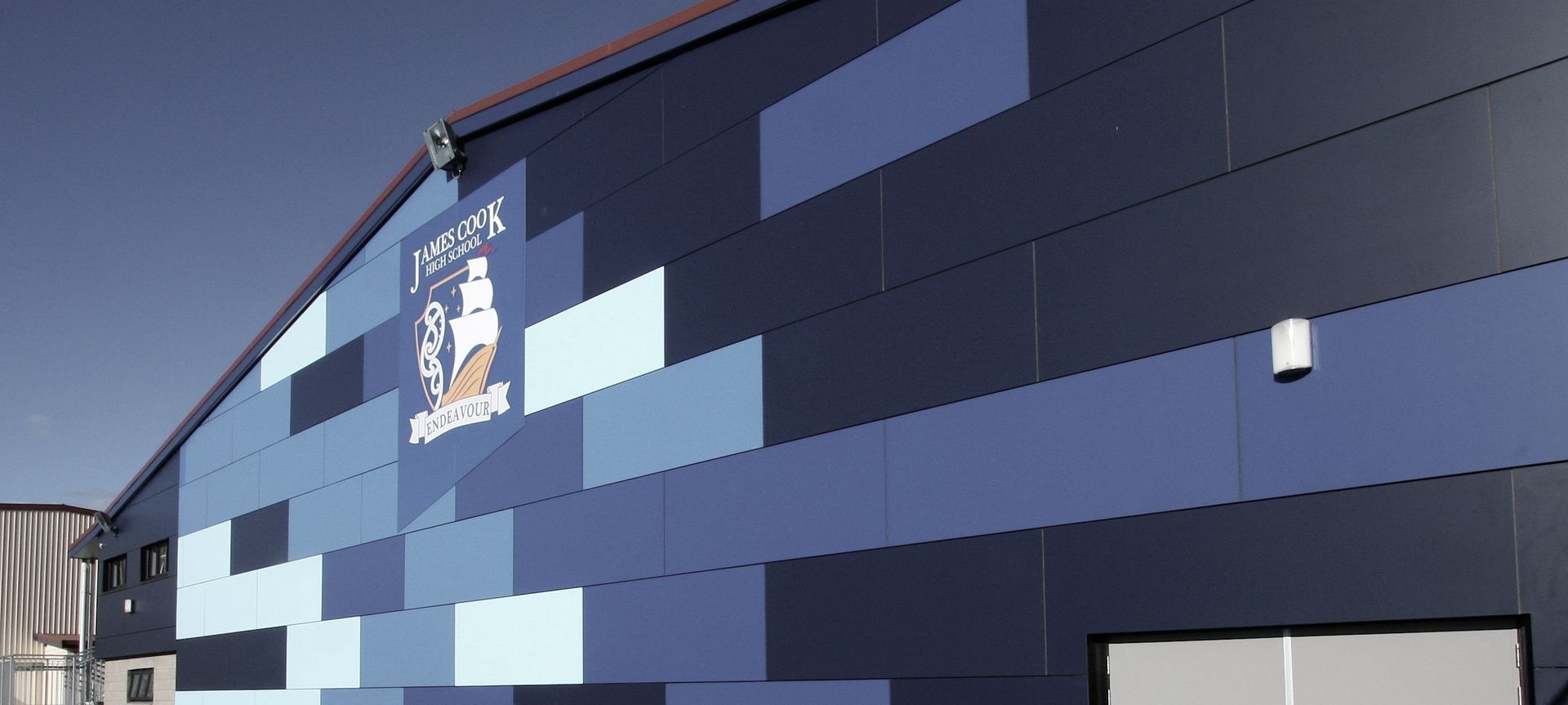 High School Gym Reburbishment banner